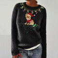 Soft Buttoned Sweater