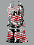 Simple Printed Pants