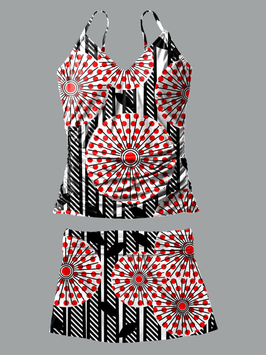 Simple Printed Pants