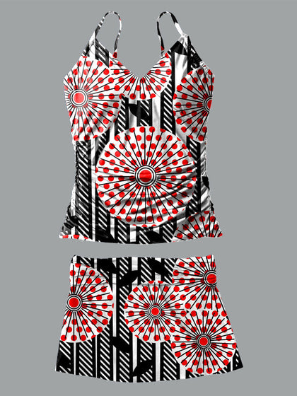 Simple Printed Pants