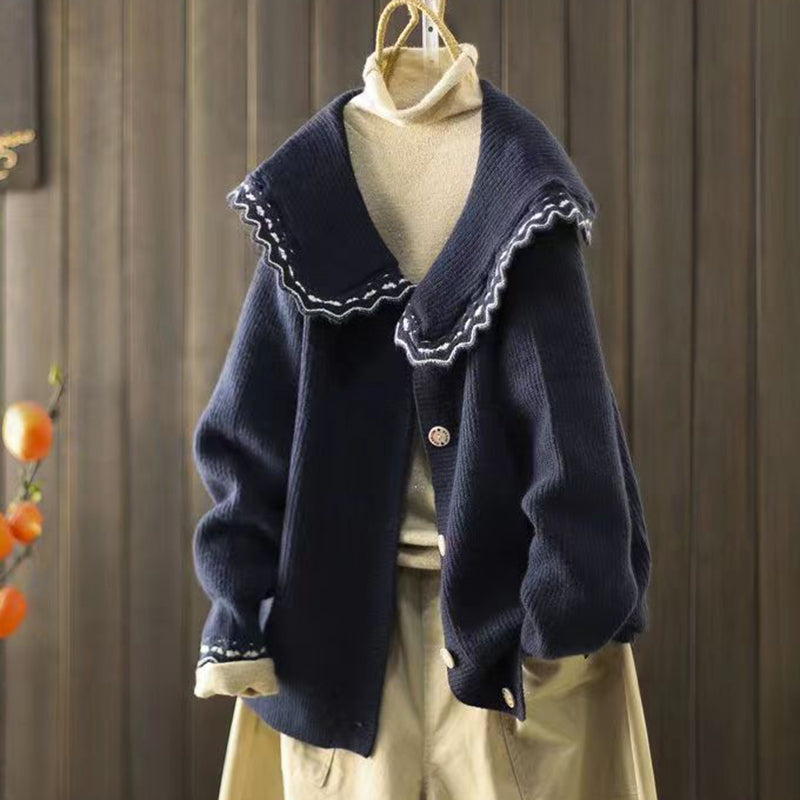 Cozy Cable Sweater