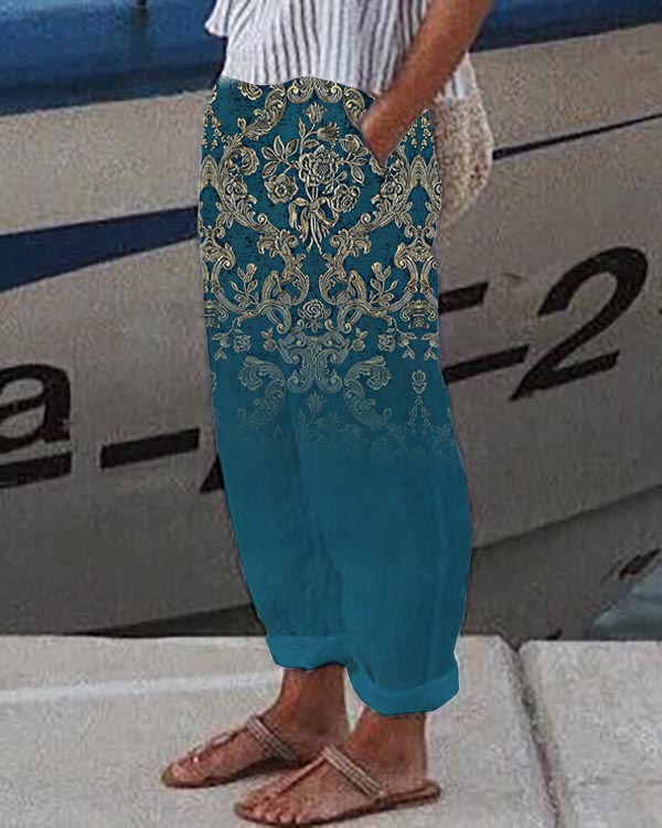 Travel Tapered Pants
