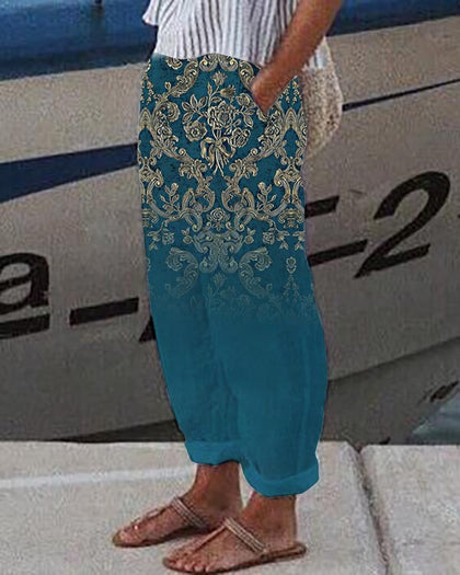 Travel Tapered Pants