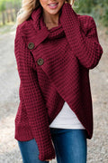 Textured Oversized Sweater