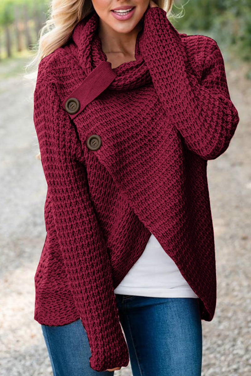Textured Oversized Sweater