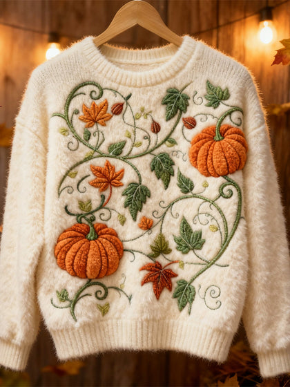 Casual Ribbed Sweater