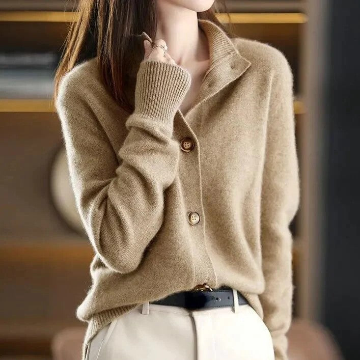 Soft Cropped Sweater
