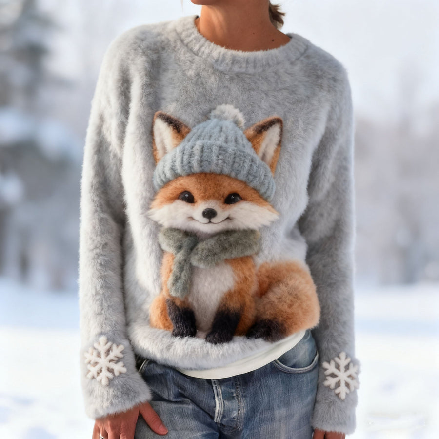 Casual Ribbed Sweater