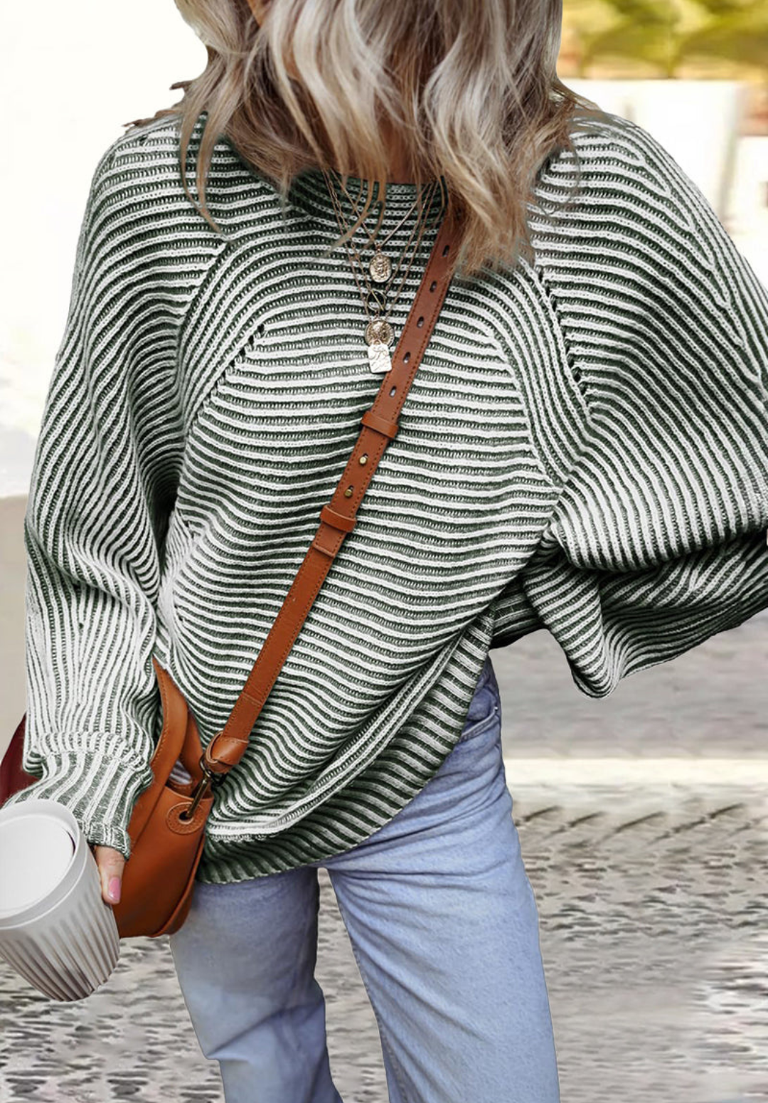 Casual V-Neck Sweater