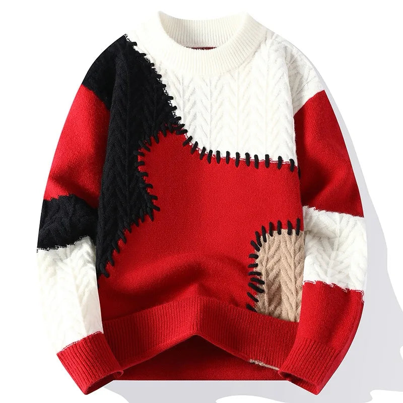 Warm Cable Sweater