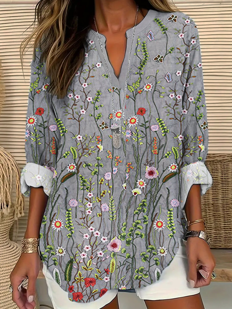 Soft Collared Shirt