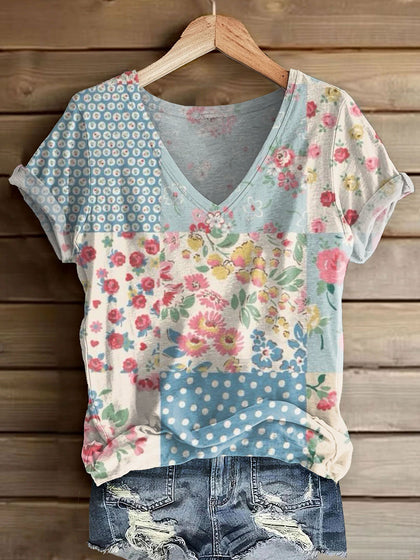 Relaxed Printed Shirt
