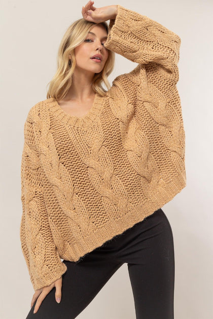 Easy Oversized Sweater