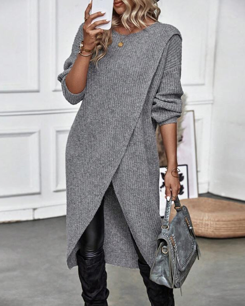 Easy Striped Sweater