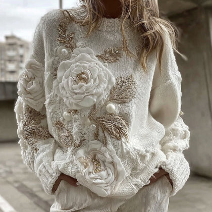 Cozy V-Neck Sweater