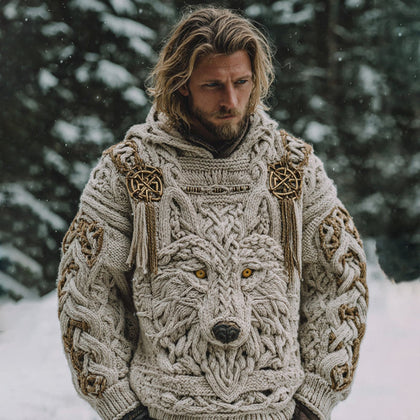 Soft Cable Sweater