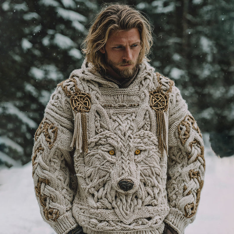 Soft Cable Sweater