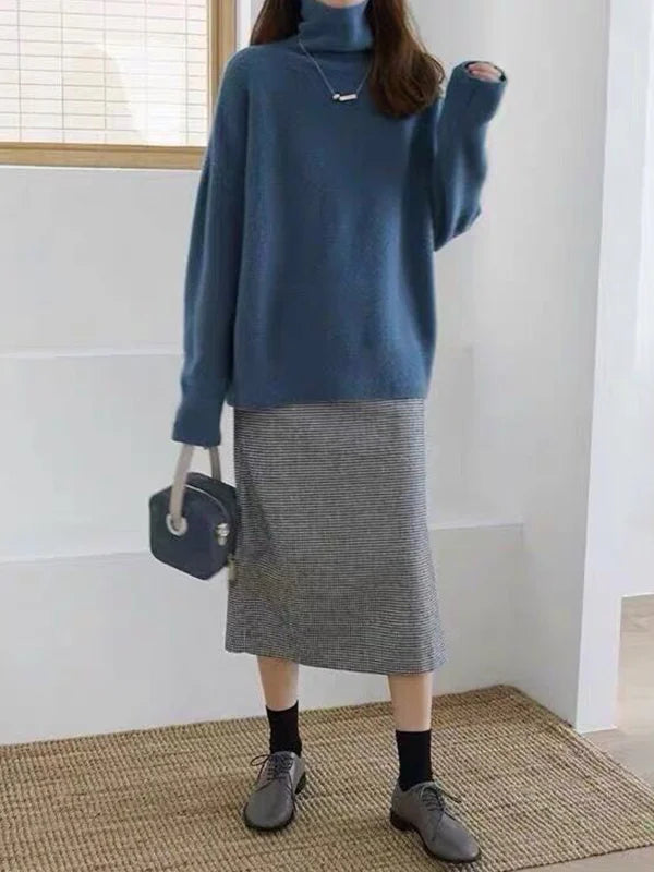 Warm Cable Sweater