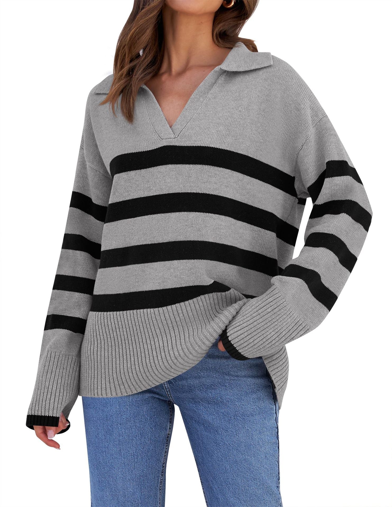 Classic Striped Sweater