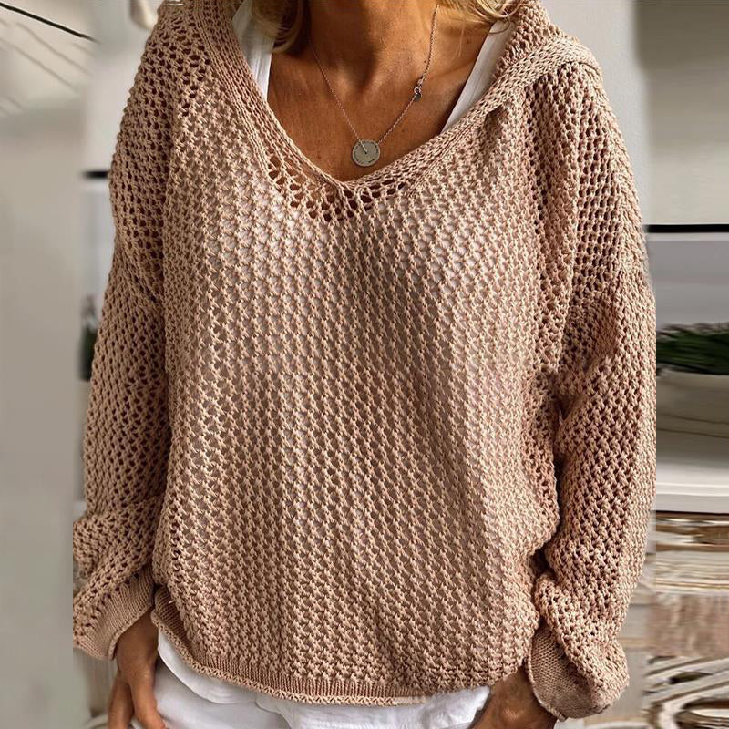 Easy Ribbed Sweater
