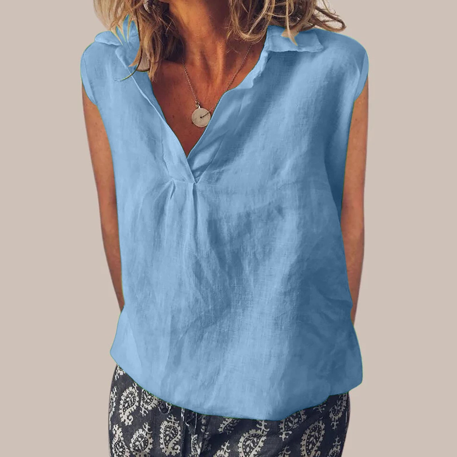 Relaxed Short-Sleeve Shirt