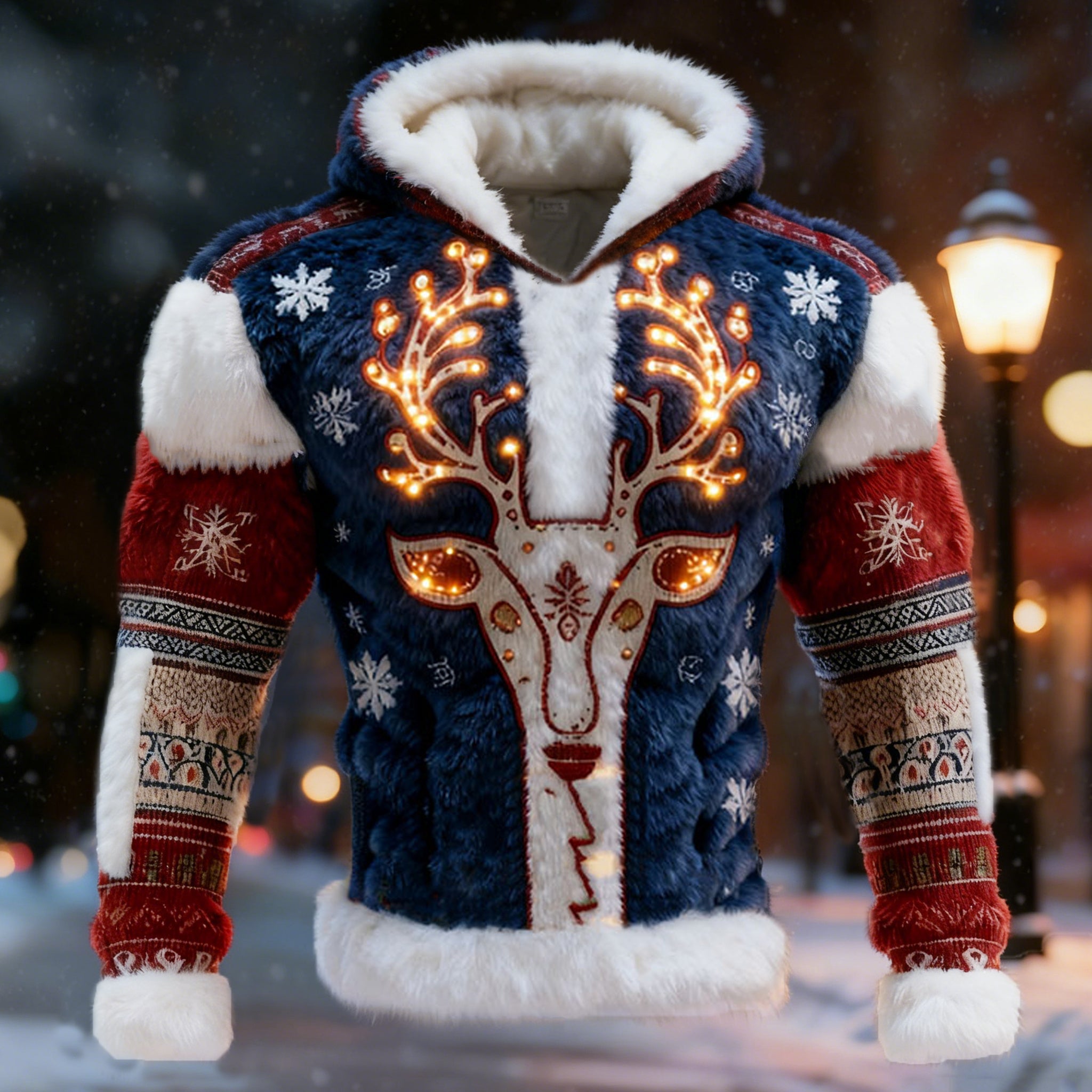 Warm Buttoned Sweater