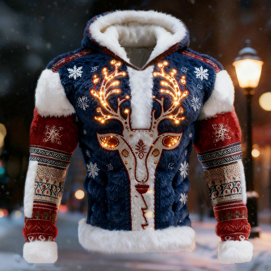 Warm Buttoned Sweater