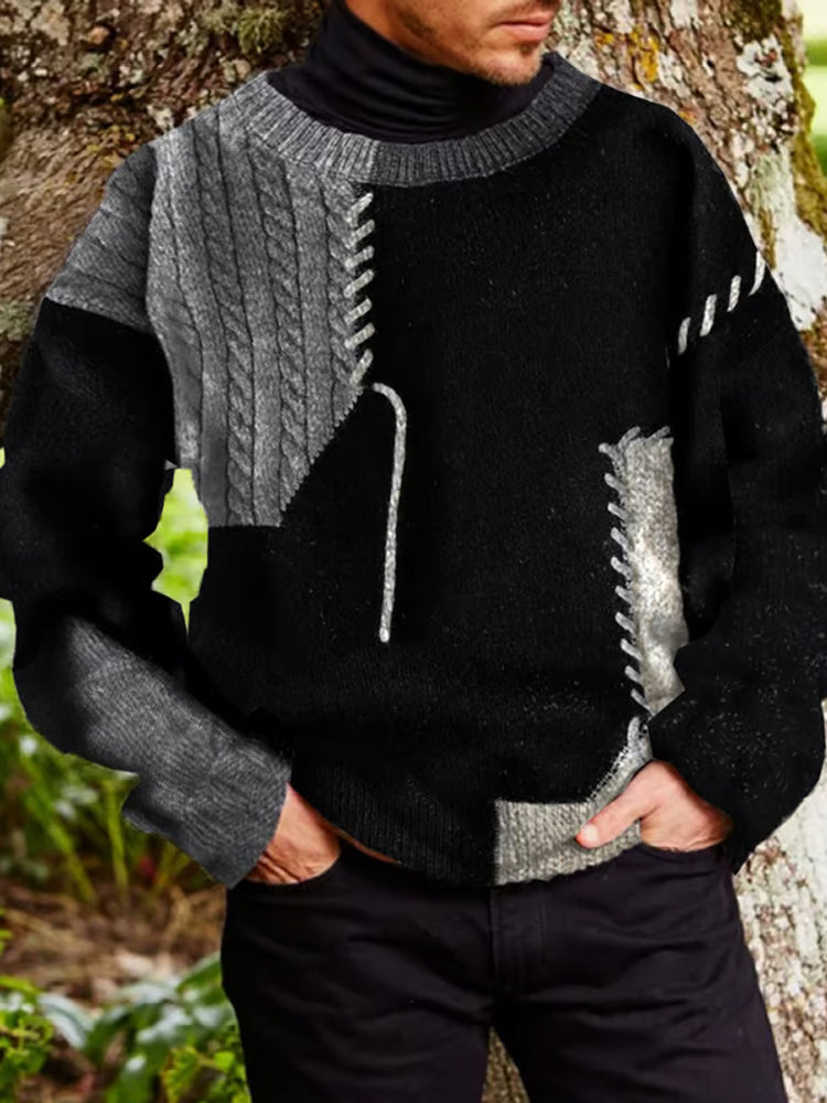 Relaxed Lightweight Sweater