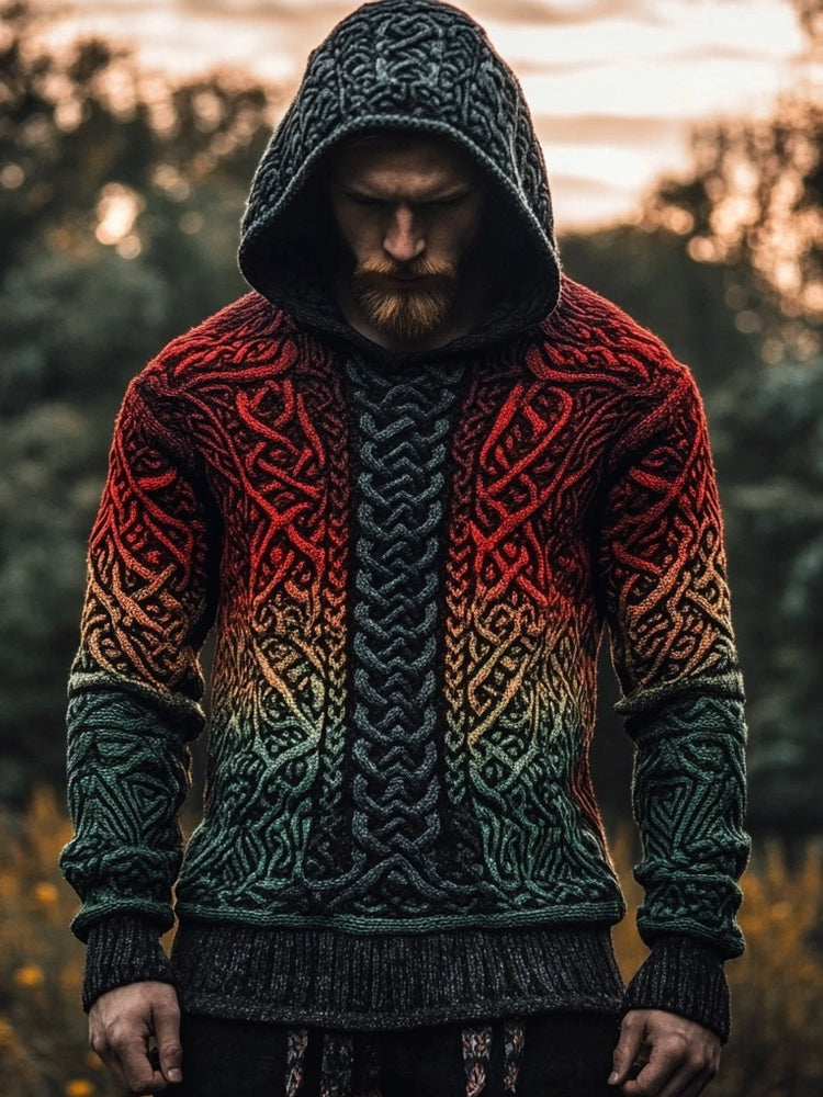 Casual Buttoned Sweater