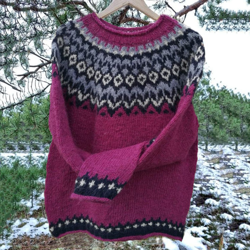 Warm Knit Sweater