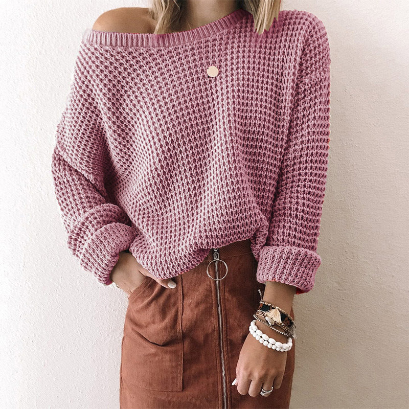 Everyday Buttoned Sweater