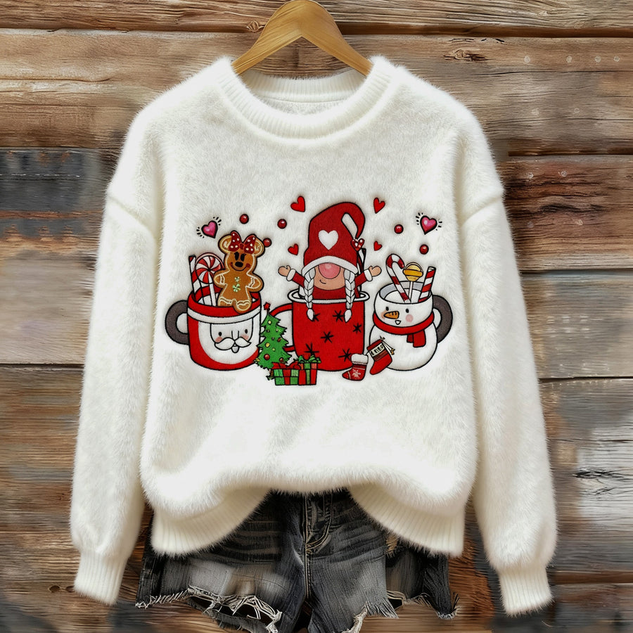 Weekend Ribbed Sweater