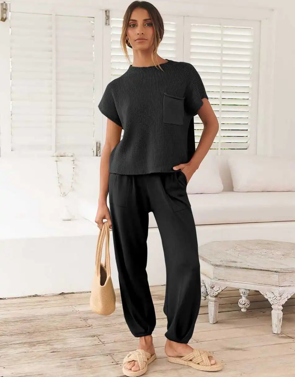 Cozy Buttoned Sweater