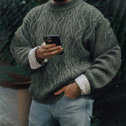 Everyday Cable Sweater