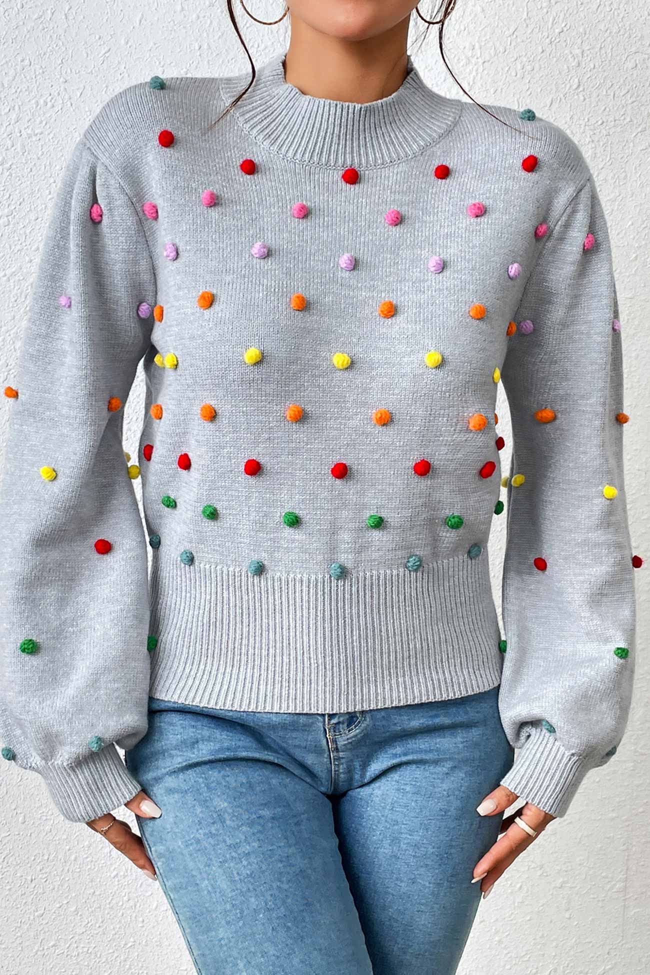 Everyday Cropped Sweater
