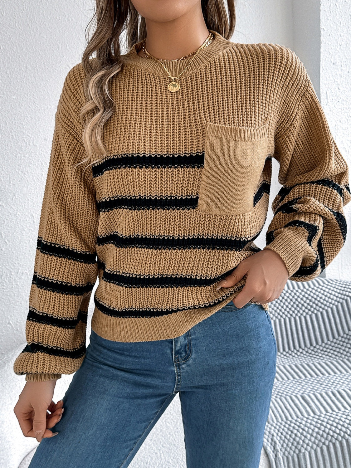 Relaxed Oversized Sweater