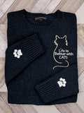 Soft Buttoned Sweater