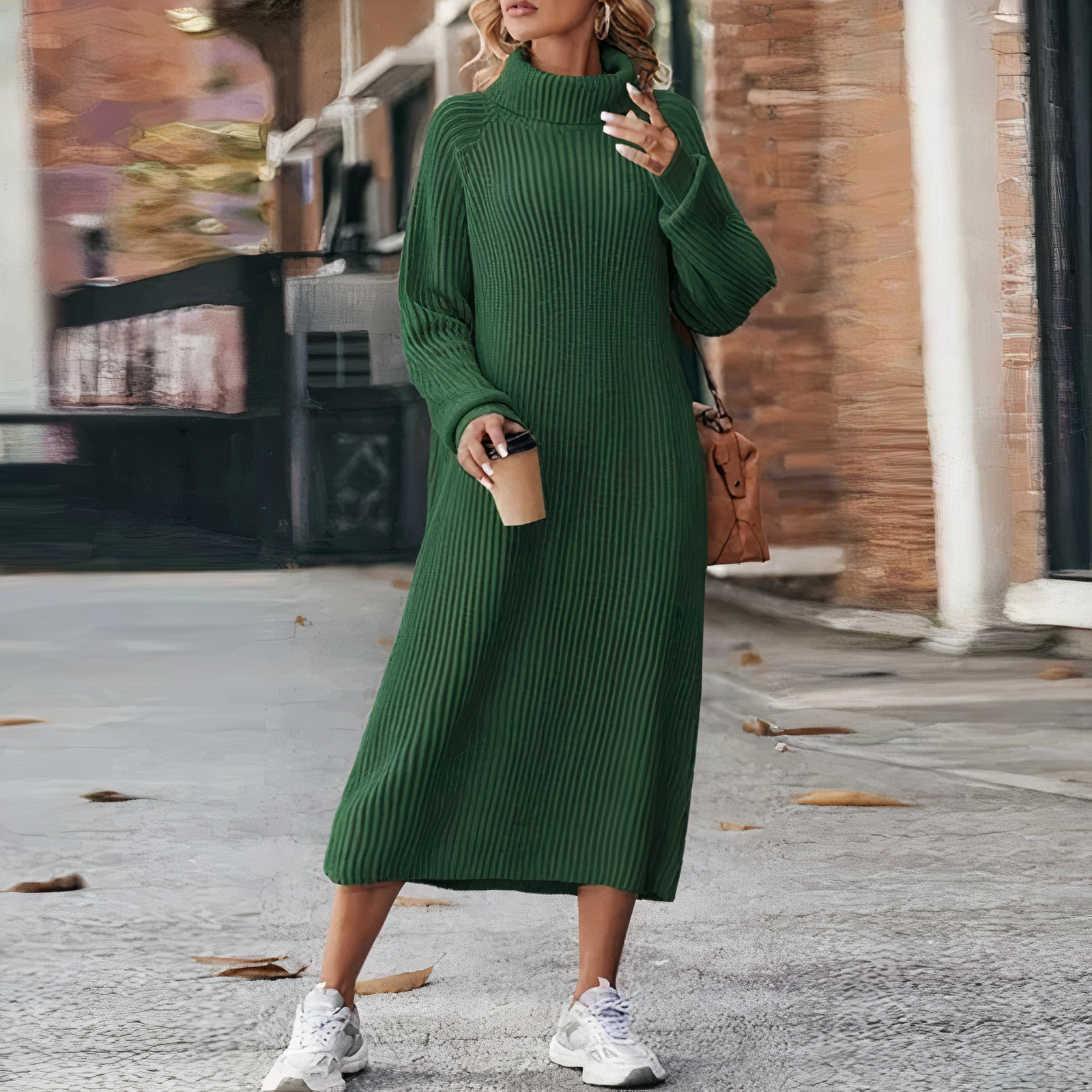 Weekend Buttoned Sweater