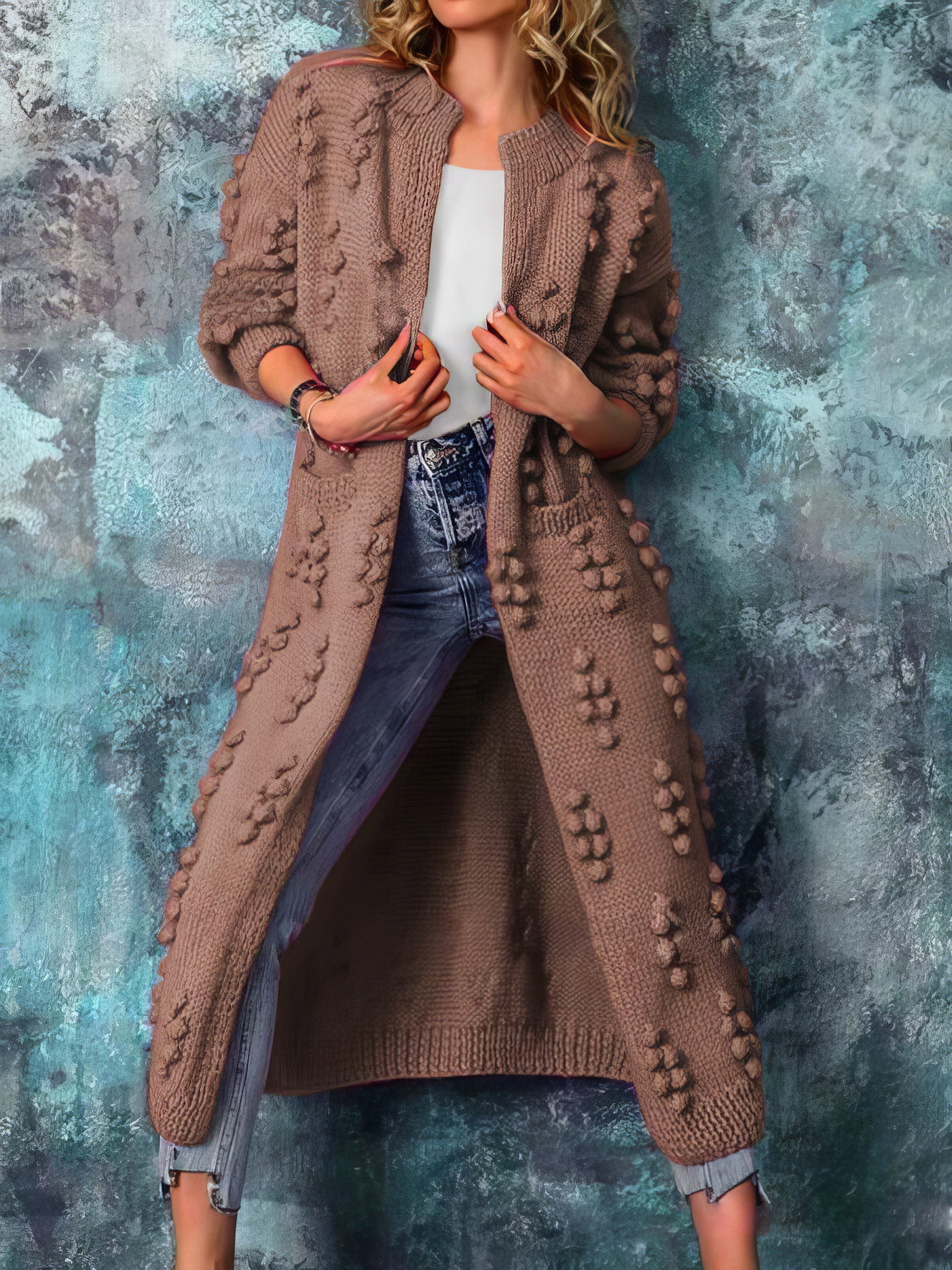 Classic Textured Sweater