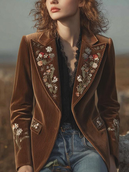 Layered Longline Coat