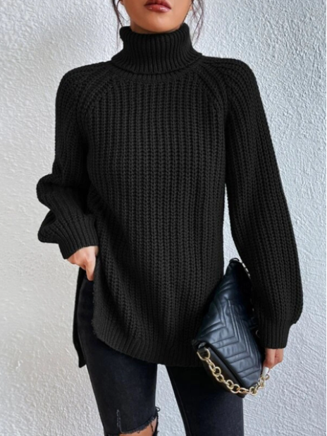 Relaxed Textured Sweater