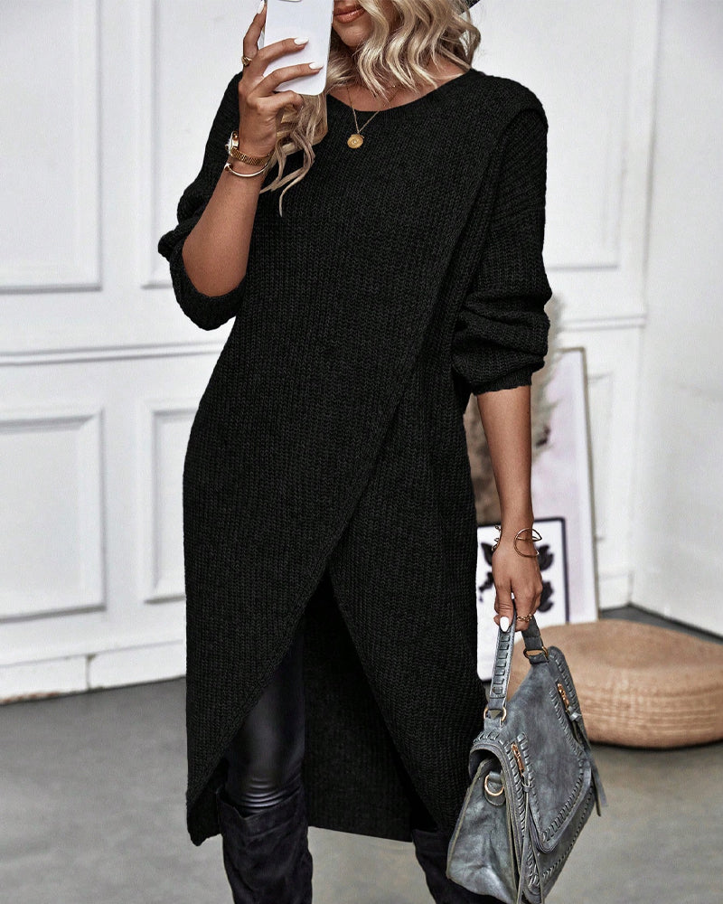 Easy Striped Sweater