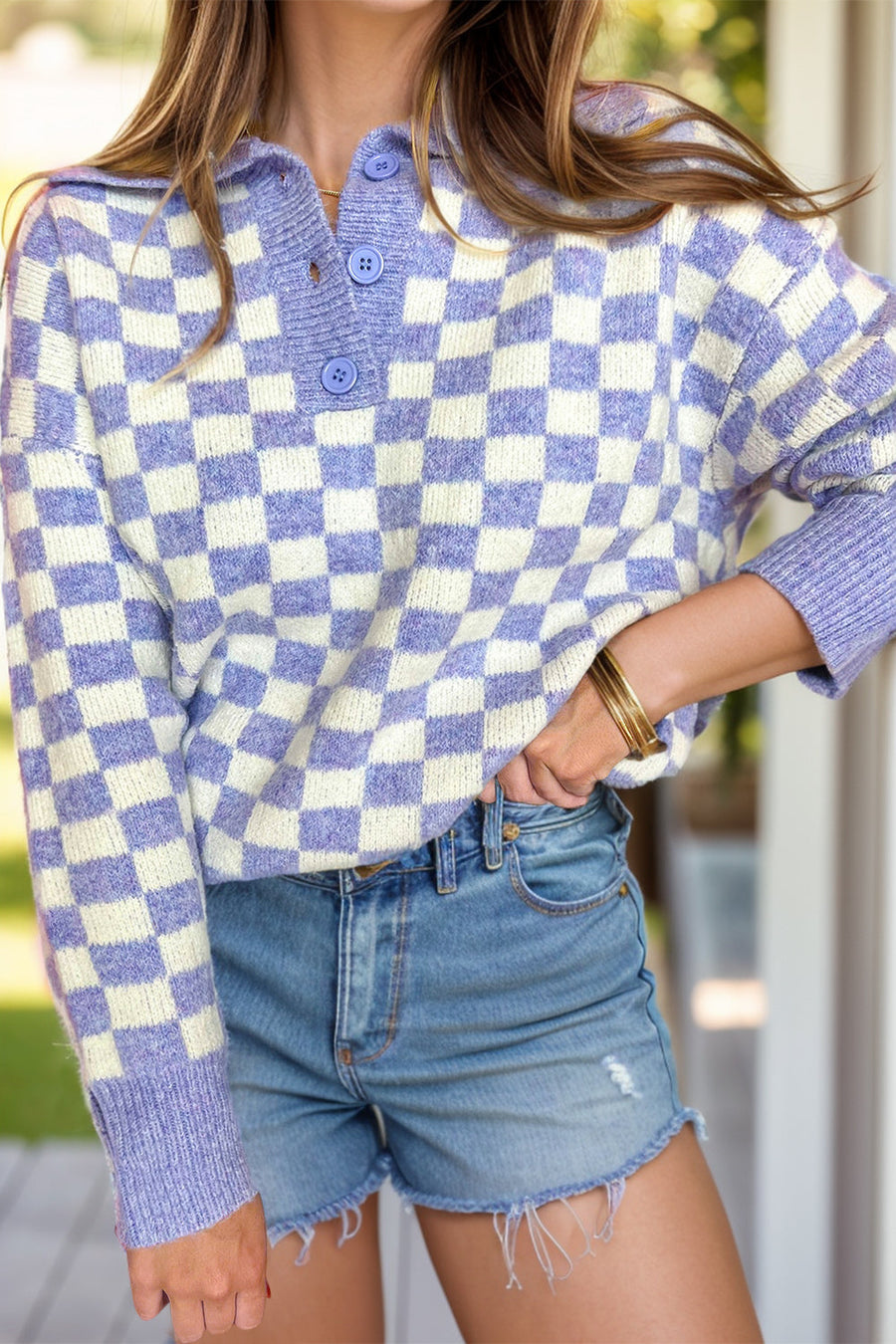 Easy Oversized Sweater