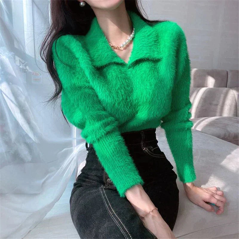 Soft Striped Sweater