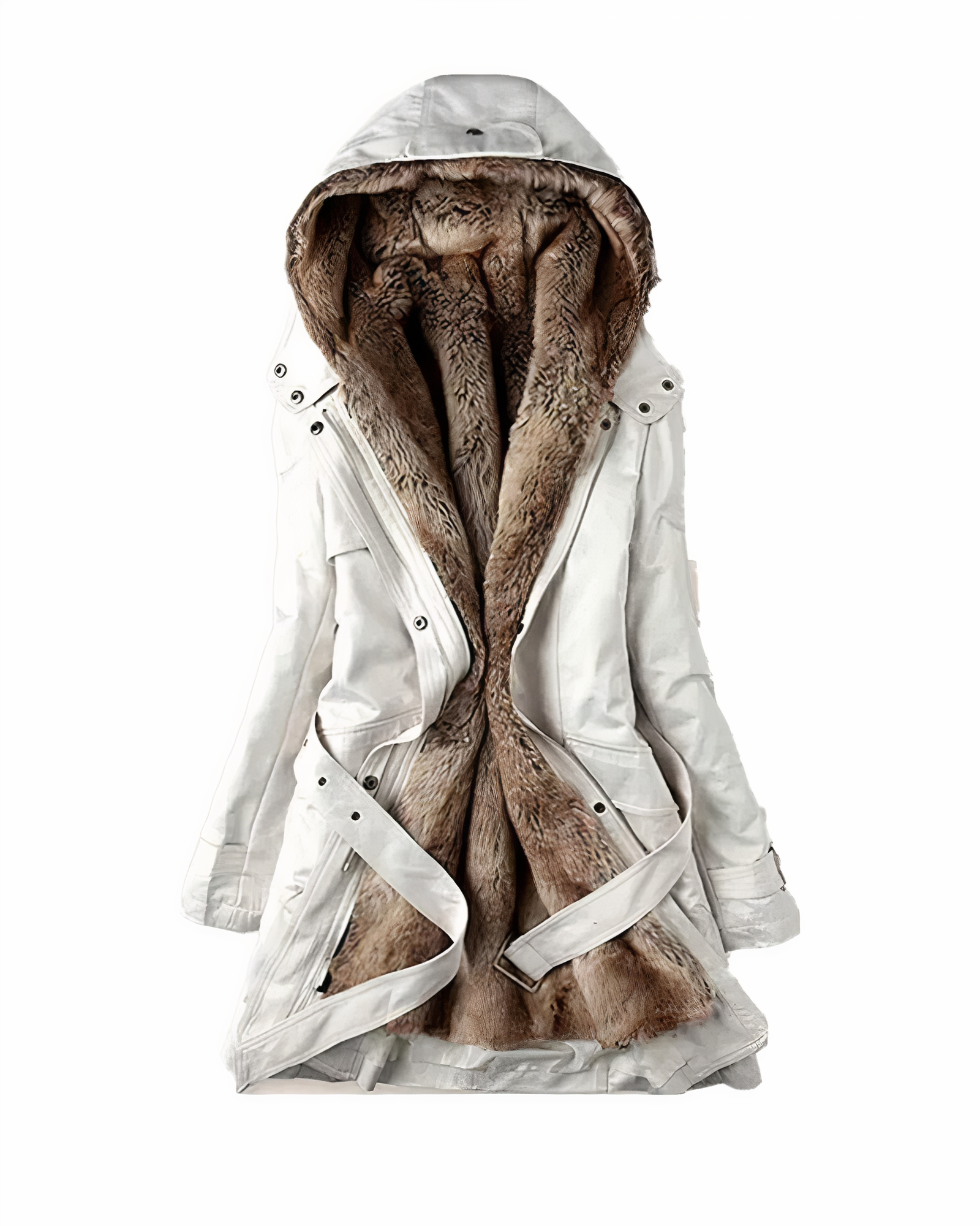Everyday Hooded Coat