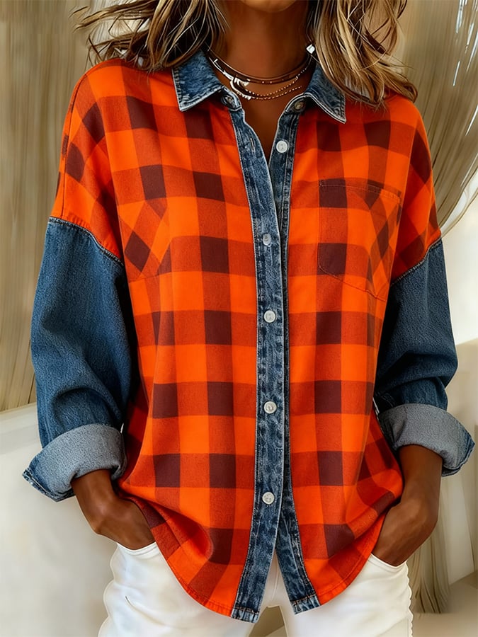 Simple Long-Sleeve Shirt