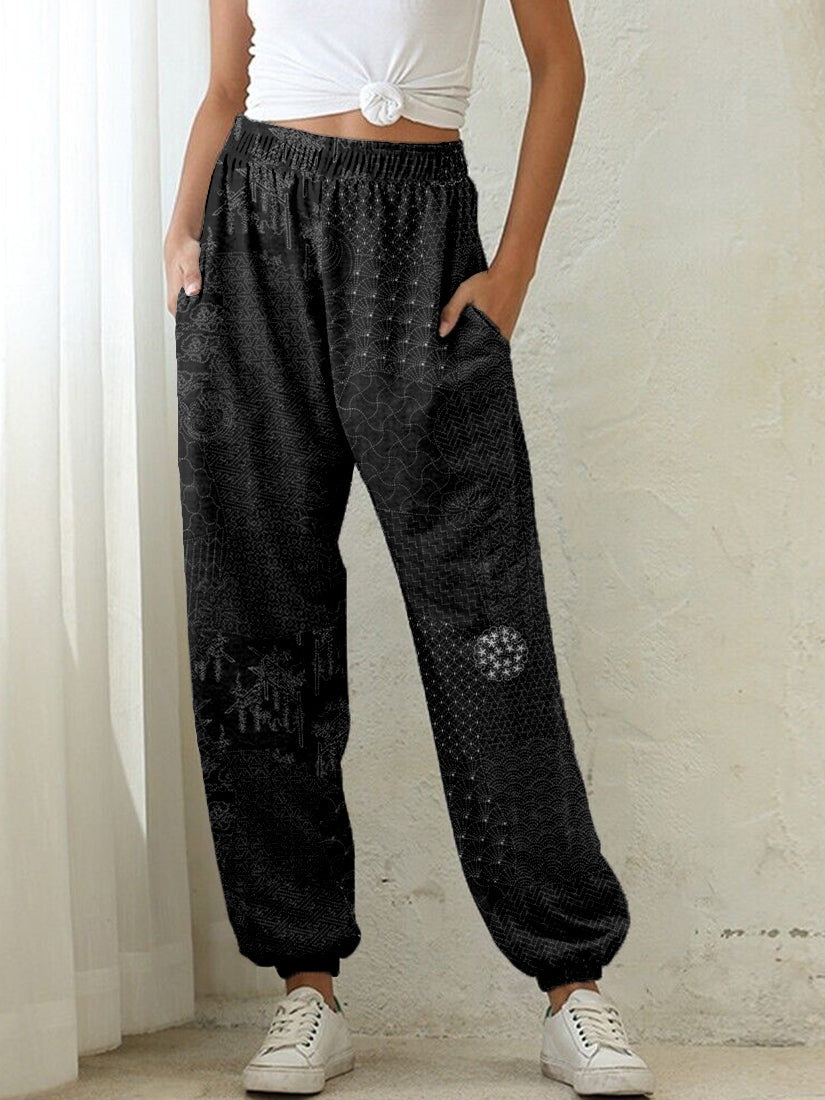 Comfy Belted Pants