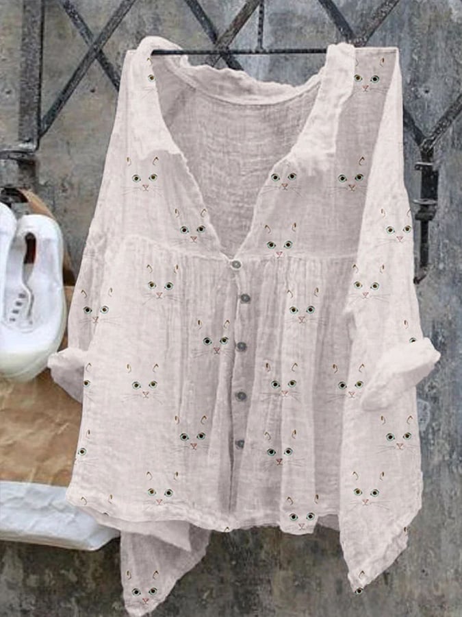 Easy Oversized Shirt
