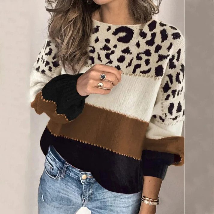 Weekend Buttoned Sweater