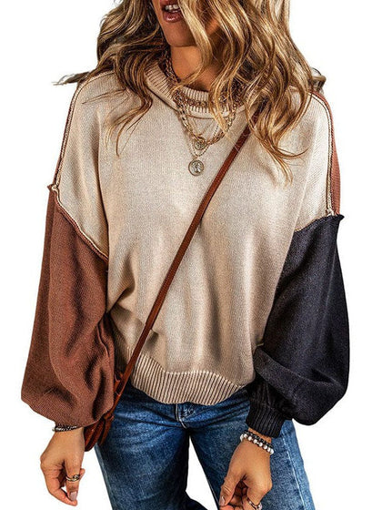 Easy Buttoned Sweater